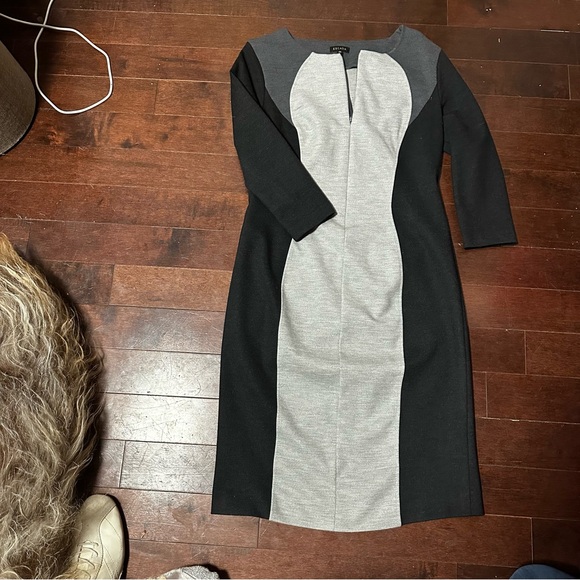 108 sz 40 Escada Stretch virgin wool jersey 20-22” Bust - Picture 1 of 14